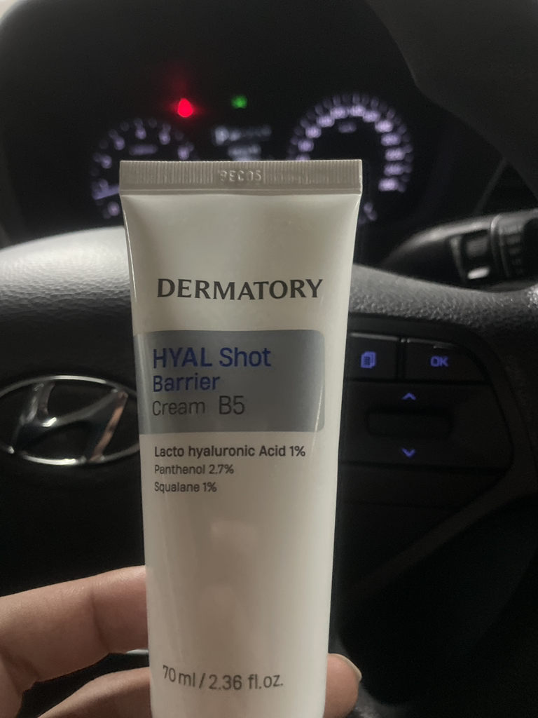 더마토리 (DERMATORY) 히알샷 베리어 크림 B5 review image