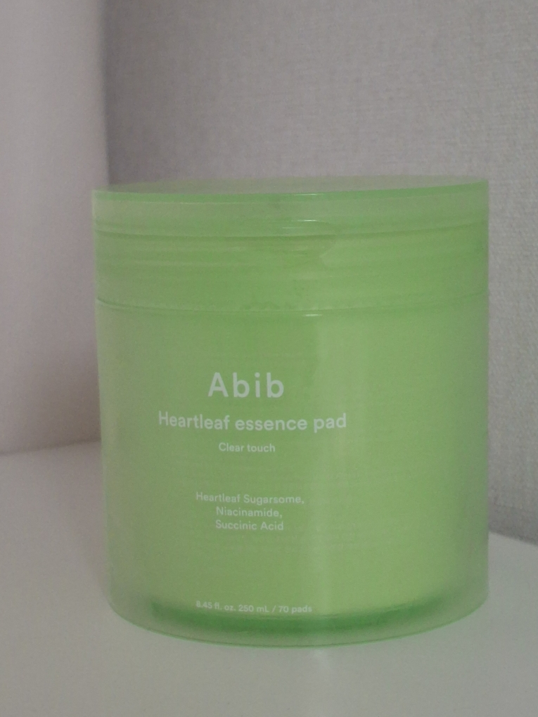 Abib Essence Pad Clear Touch review image