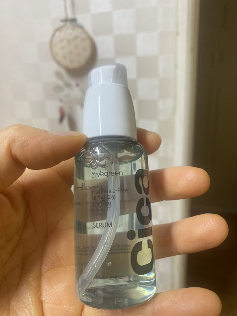 비그린 (Vegreen) 무향 시카 세럼 review image