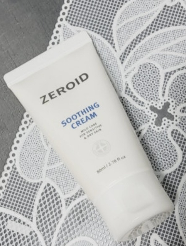 제로이드 (ZEROID) 수딩 크림 review image