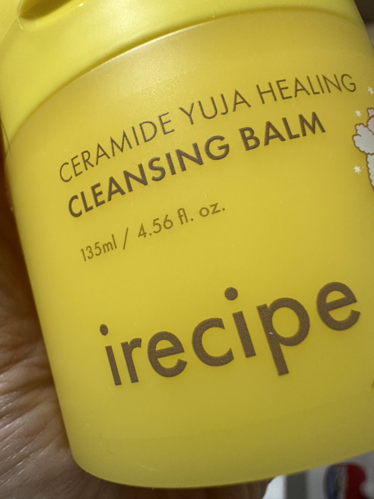 아이레시피 (irecipe) 리틀트윈스타 콜라보 세라마이드 유자 힐링 클렌징밤 review image