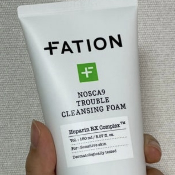 파티온 (FATION) 노스카나인 트러블 클렌징 폼 review image