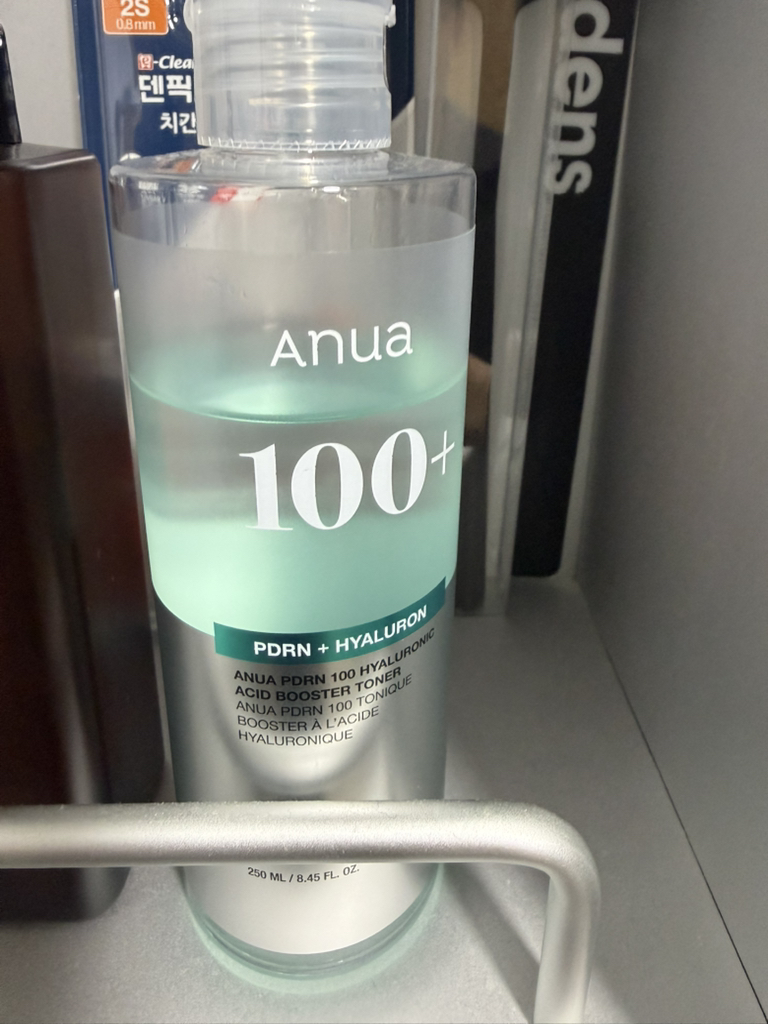 아누아 (Anua) 피디알엔 100 히알루론산 부스터 토너 review image