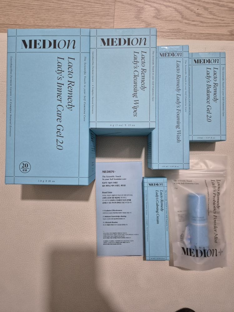 MEDION Lactolimedy 镇静乳霜 review image