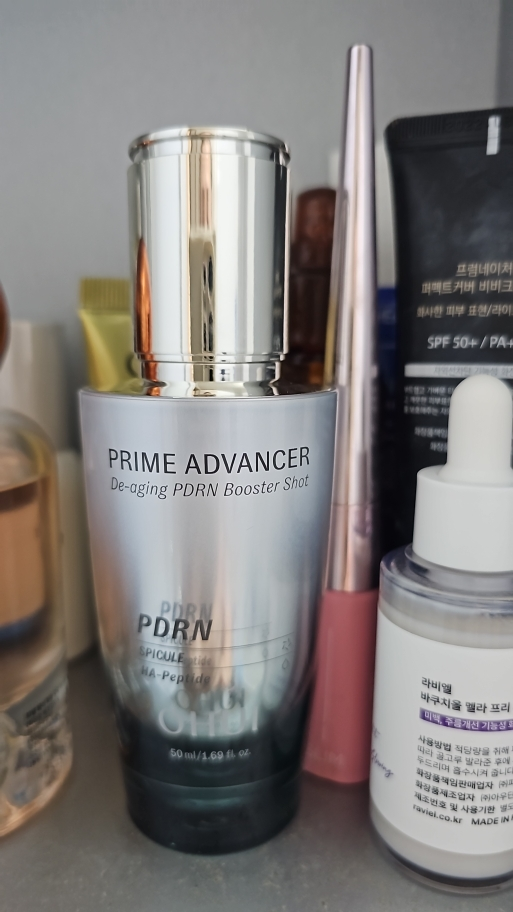 OHUI PRIME ADVANCER De-aging PDRN Booster Shot | Hwahae Global