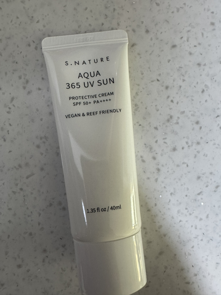 S.NATURE Aqua 365 UV Sunscreen [SPF50+/PA++++] review image