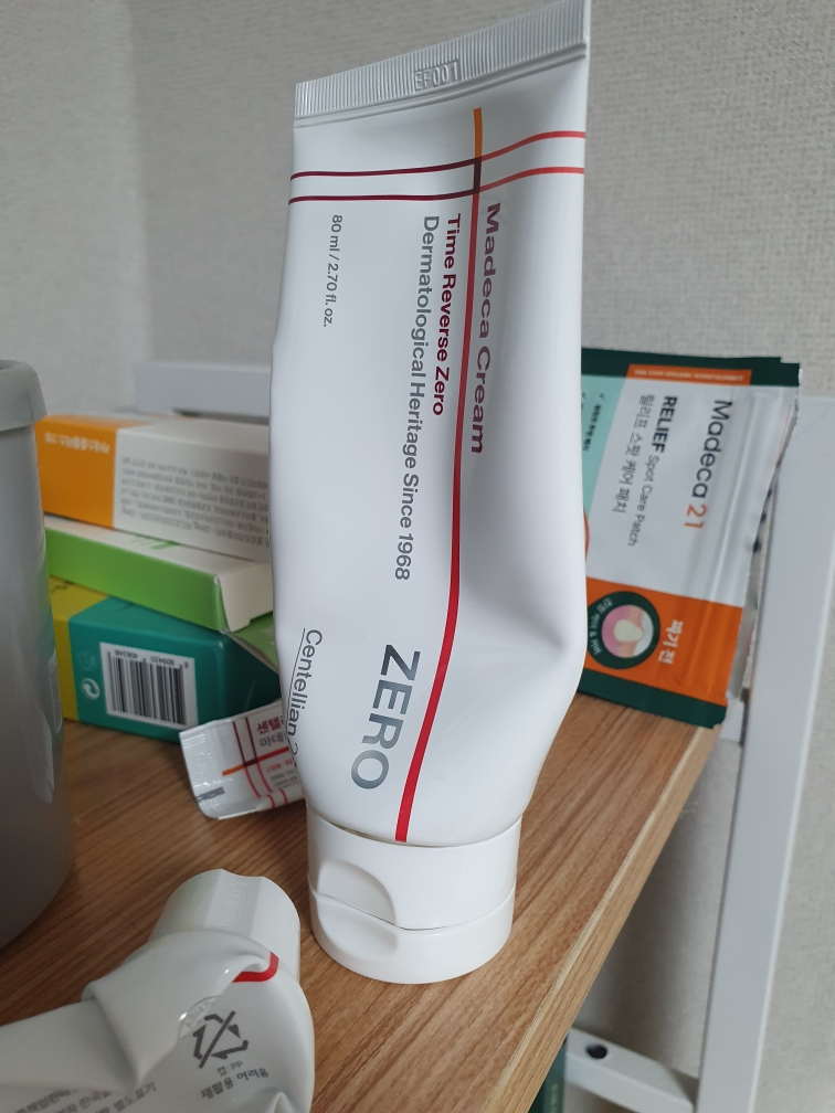 센텔리안24 (CENTELLIAN24) 마데카크림 타임리버스 ZERO review image