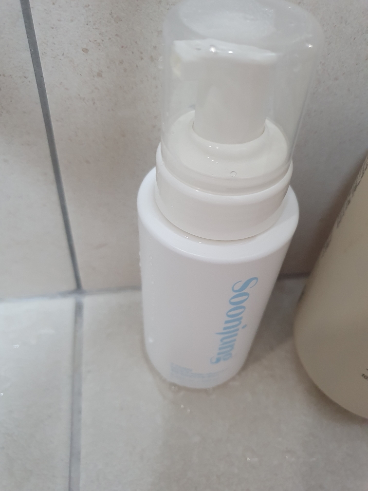 에뛰드 (ETUDE) 순정 약산성 6.5 휩 클렌저 review image