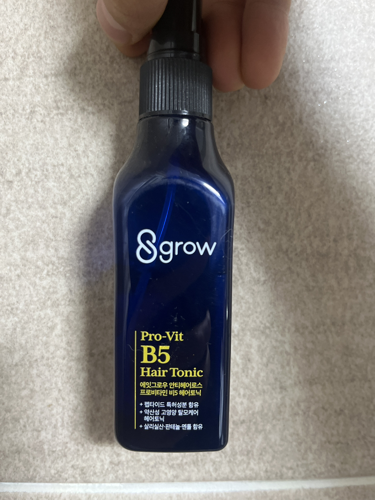 8grow Tónico capilar anticaída Provitamina B5 review image