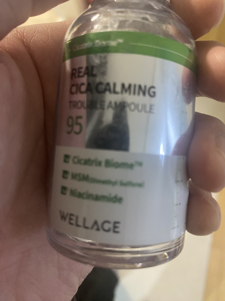 웰라쥬 (WELLAGE) 리얼 시카 카밍 95 트러블 앰플 review image