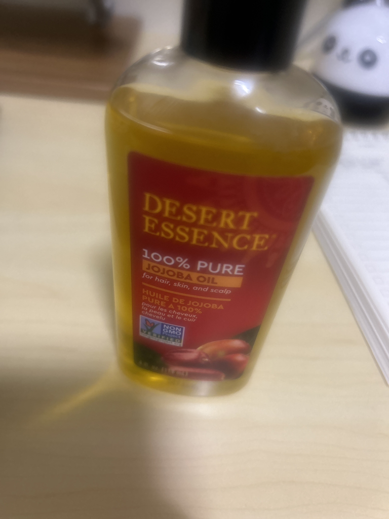 DESERTESSENCE Aceite de jojoba 100% puro review image
