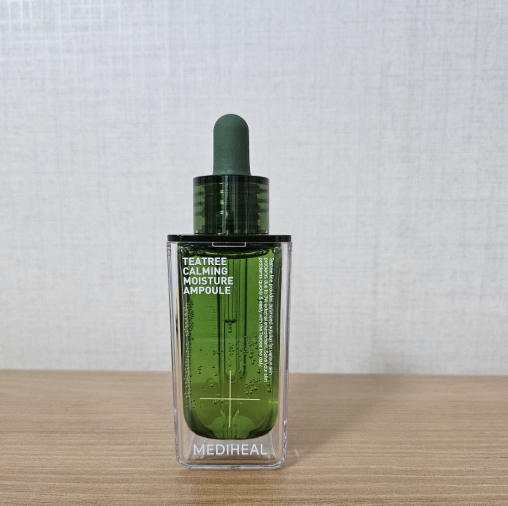 MEDIHEAL Ampolla Hidratante Calmante Árbol del Té review image