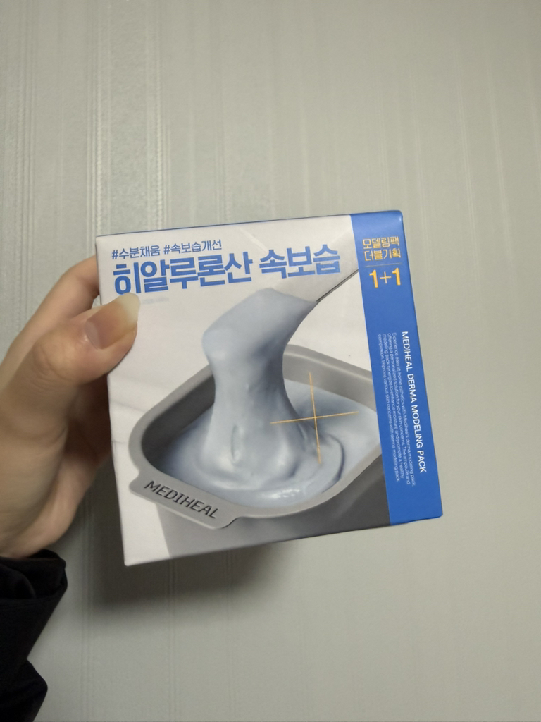 메디힐 (MEDIHEAL) 더마 모델링 팩 [히알루론산 속보습] review image