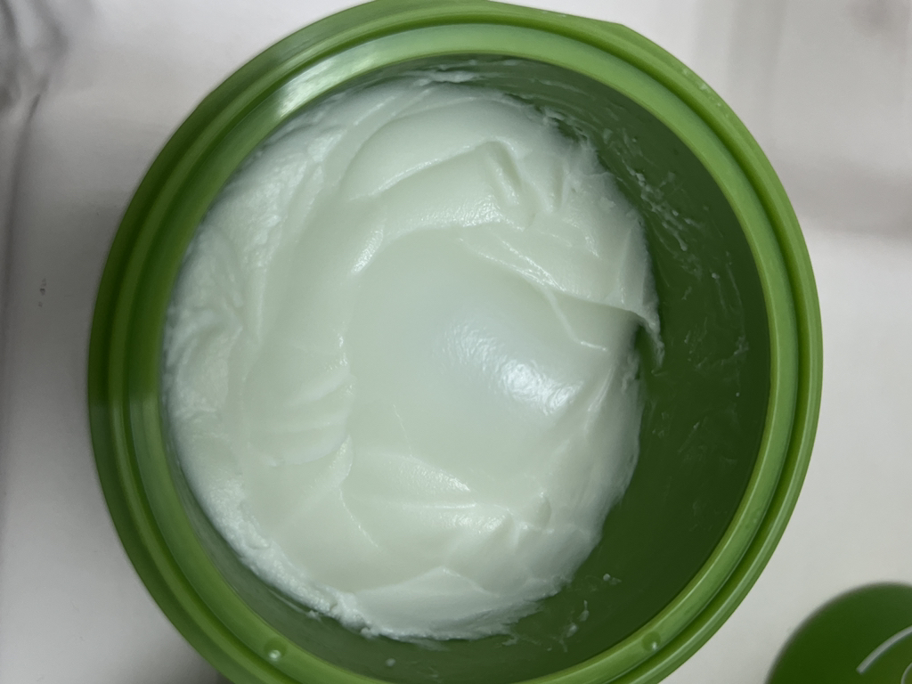 비플레인 (beplain) 녹두 모공 클렌징 밀크밤 review image