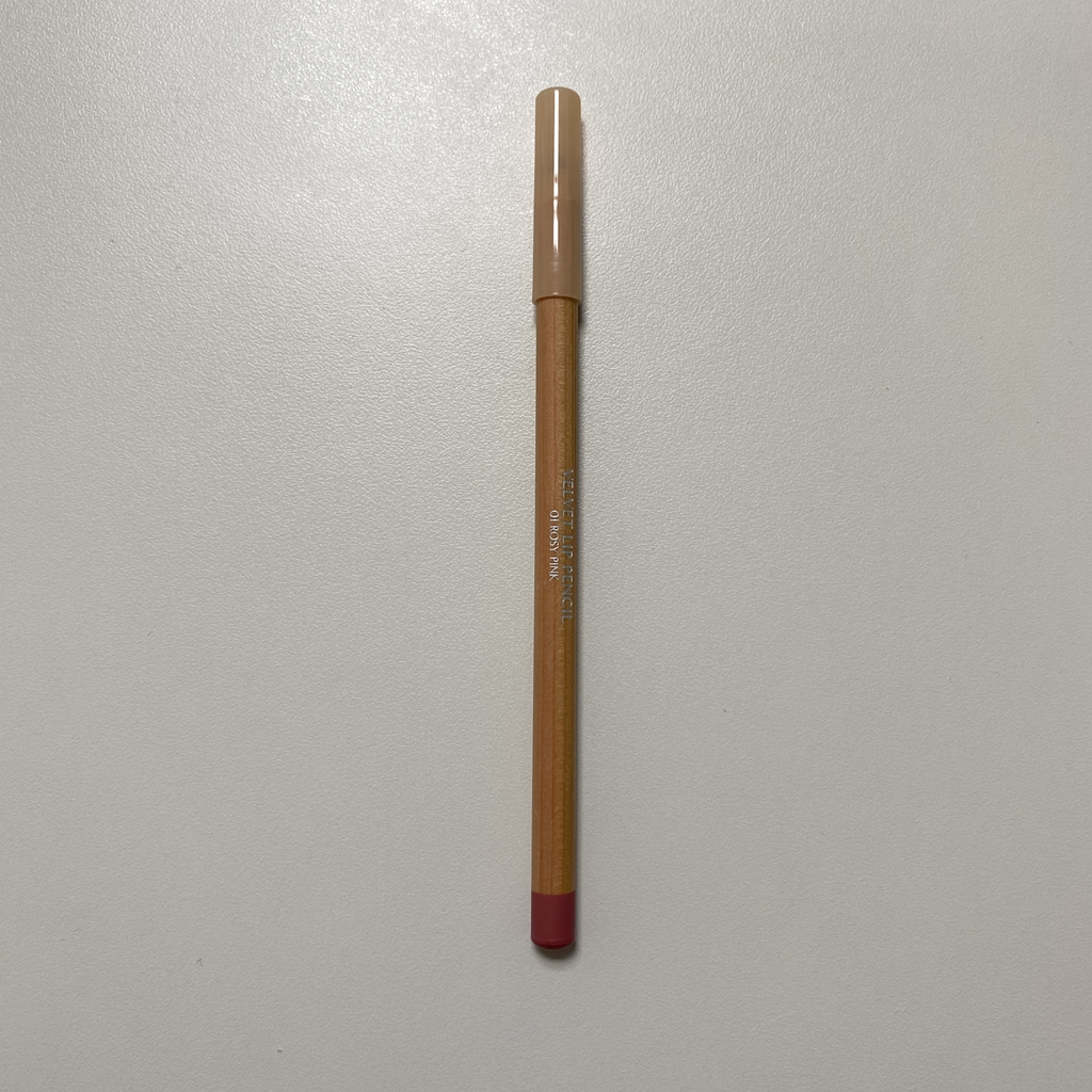 클리오 (CLIO) 벨벳 립펜슬 [1호 로지핑크] review image