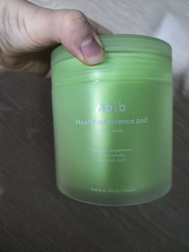 Abib Essence Pad Clear Touch review image