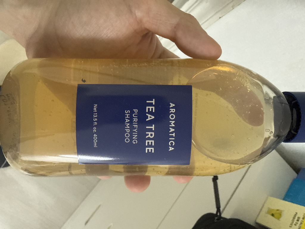 아로마티카 (AROMATICA) 티트리 퓨리파잉 샴푸 review image