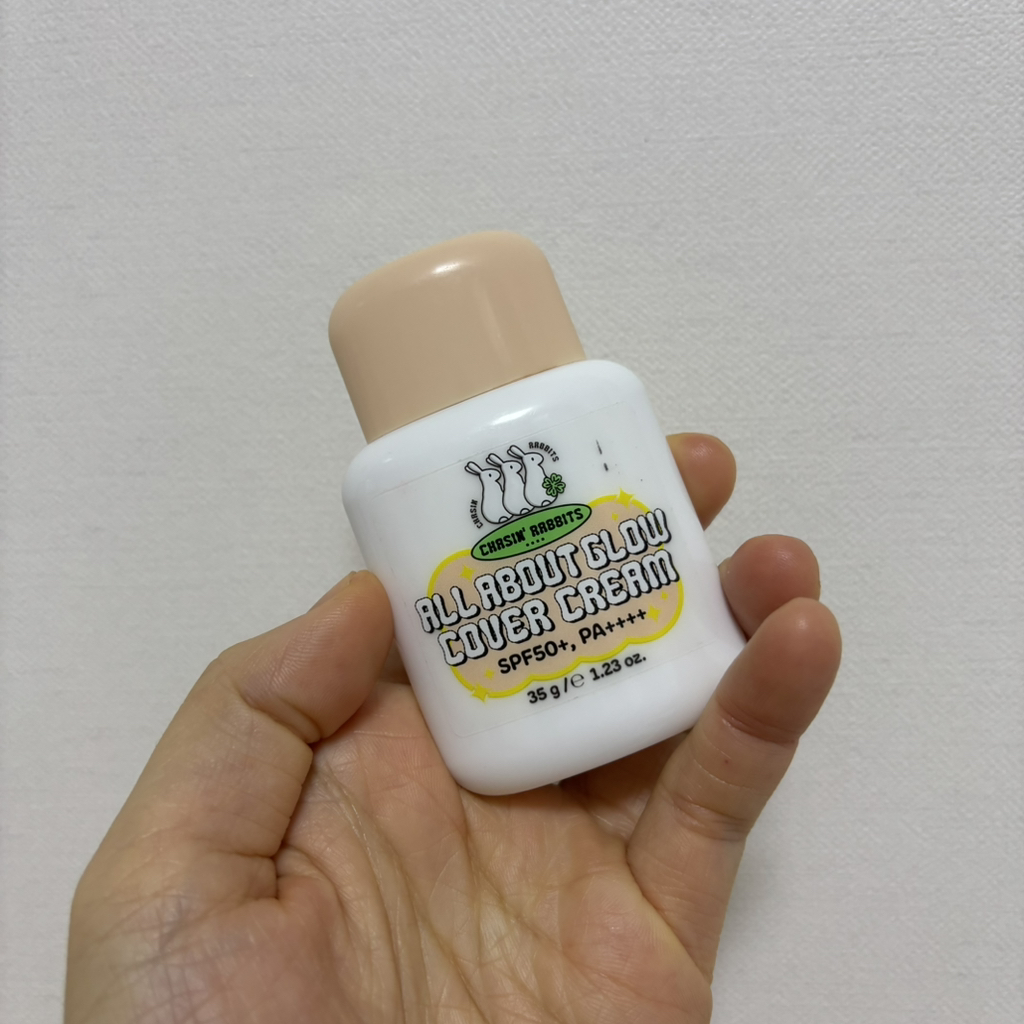 체이싱래빗 (CHASIN'RABBITS) 올어바웃 글로우 커버크림 [SPF50+/PA++++] review image