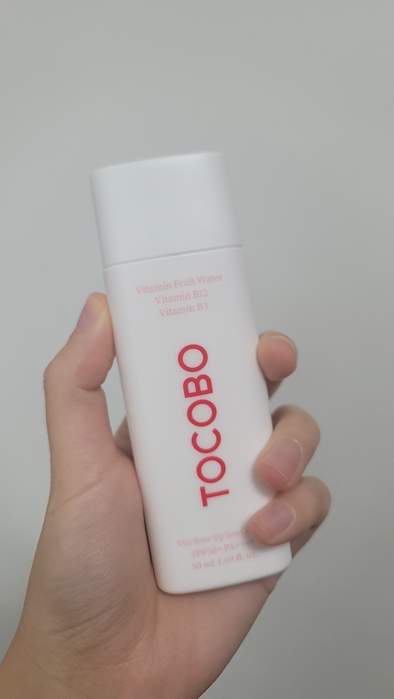 TOCOBO Kem chống nắng Vita Tone Up [SPF50+/PA++++] review image