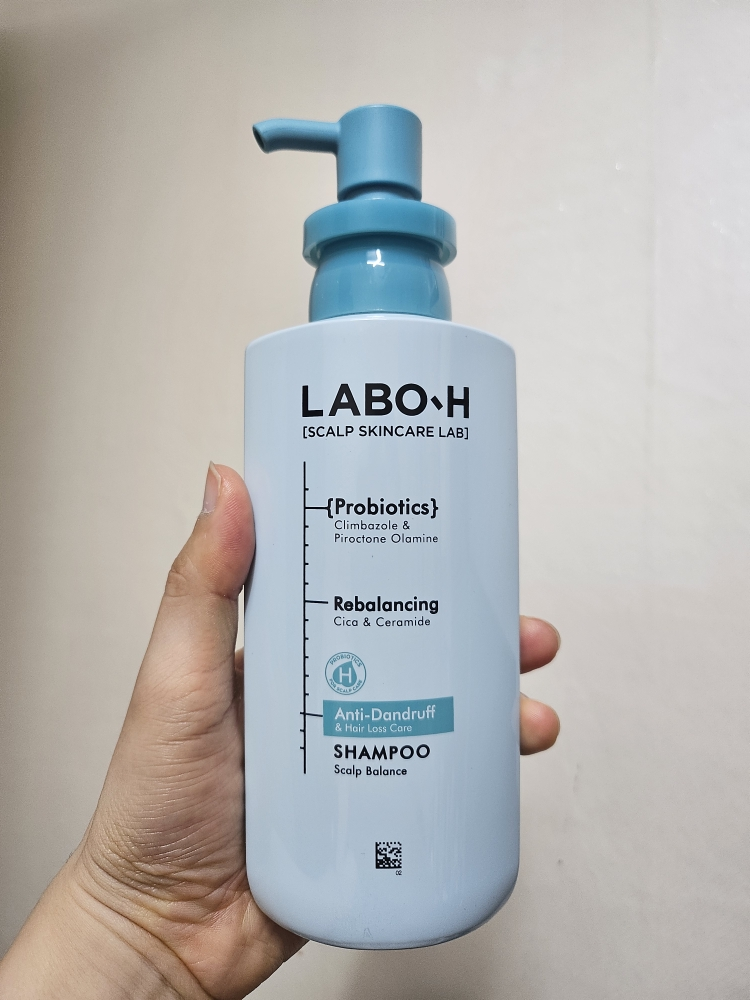 LABO-H Dandruff Clinic Champú Anticaída review image
