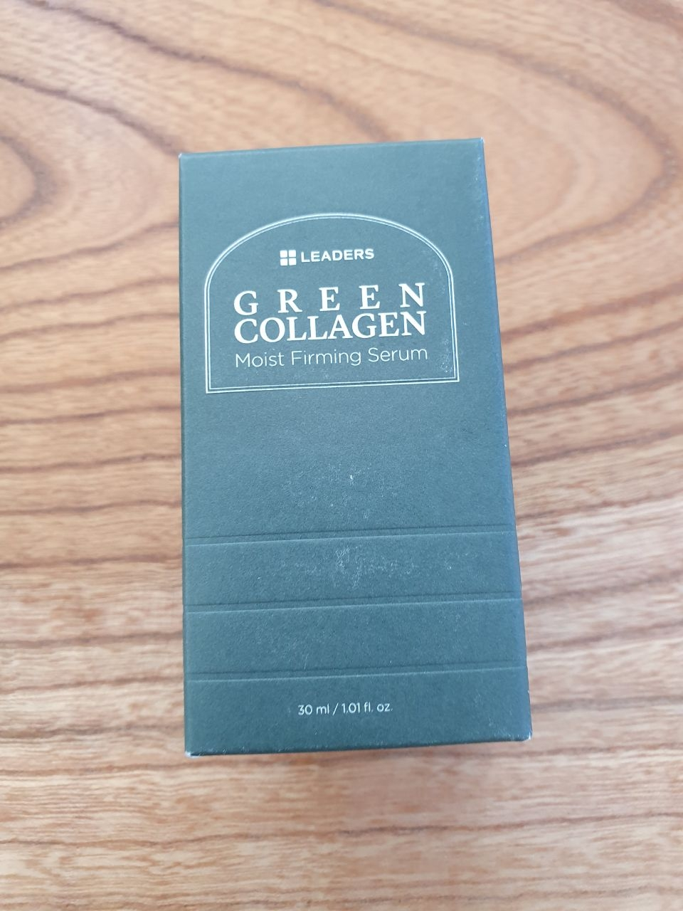 리더스 (LEADERS) 그린 콜라겐 모이스트 퍼밍 세럼 review image