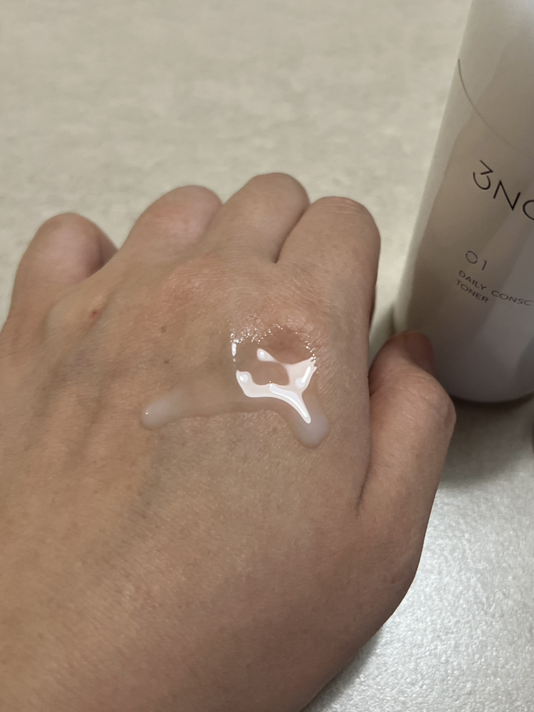 쓰리노프 (3NOUGH) 데일리 컨셔스 토너 review image