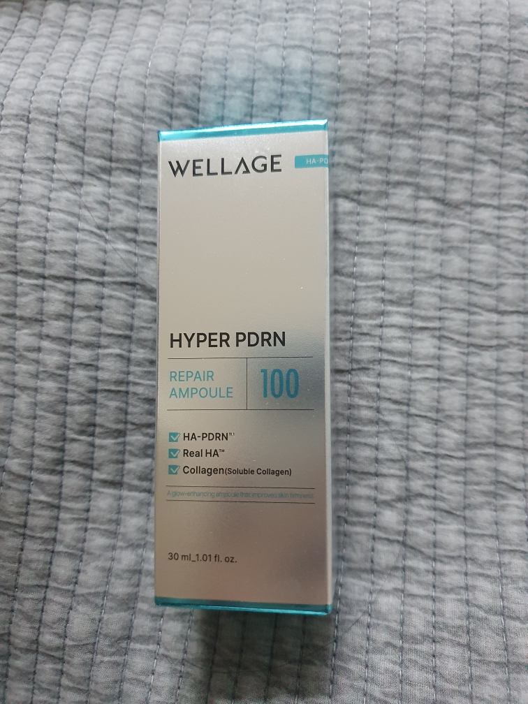 웰라쥬 (WELLAGE) 하이퍼 PDRN 리페어 앰플 review image