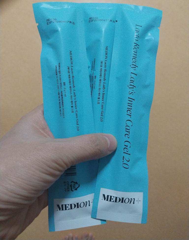 메디온 (MEDION) 락토리메디 이너케어젤 2.0 review image