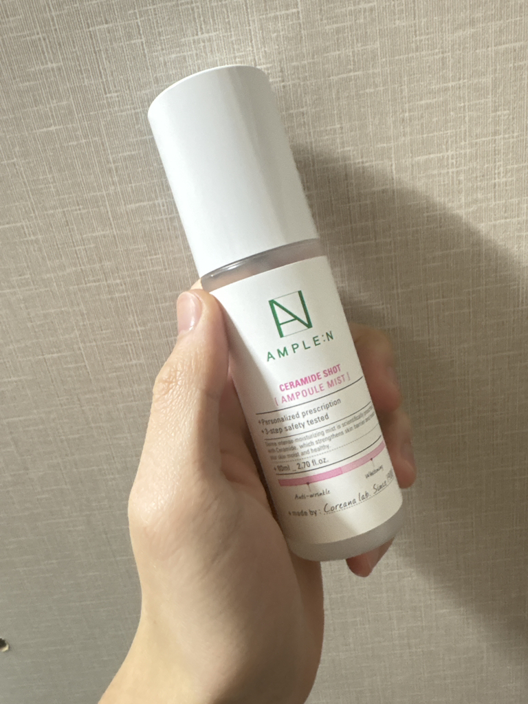 앰플엔 (AMPLE:N) 세라마이드샷 앰플 미스트 review image