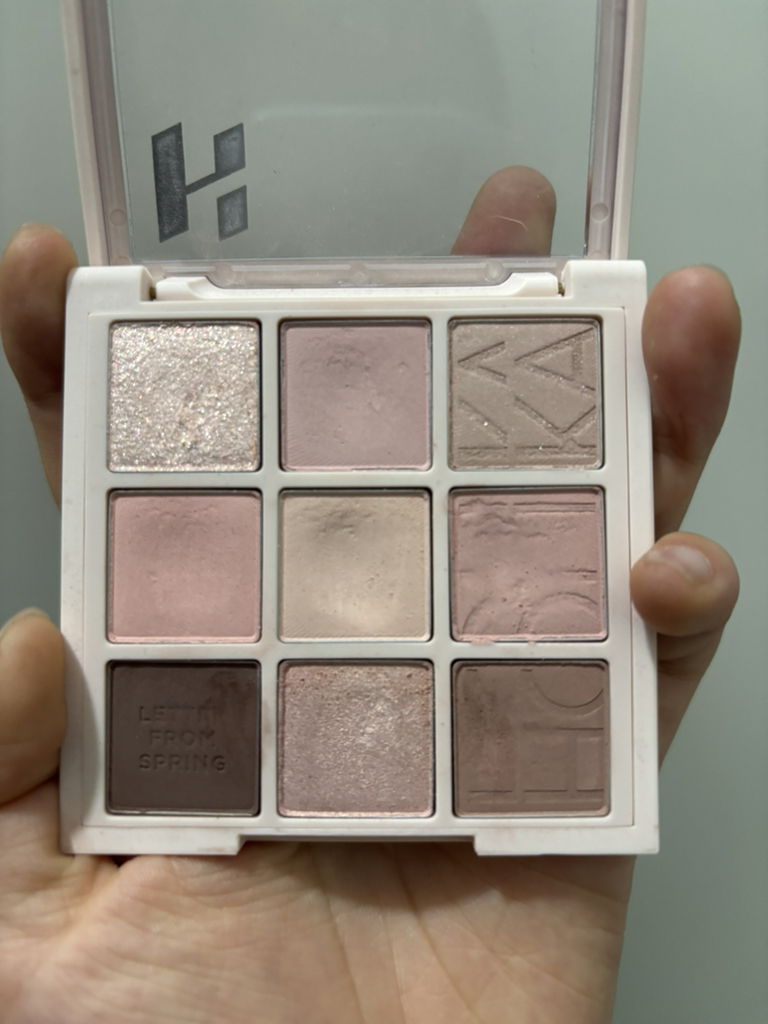 홀리카홀리카 (HOLIKAHOLIKA) 마이페이브 무드 아이팔레트 [11 레터프롬스프링] review image