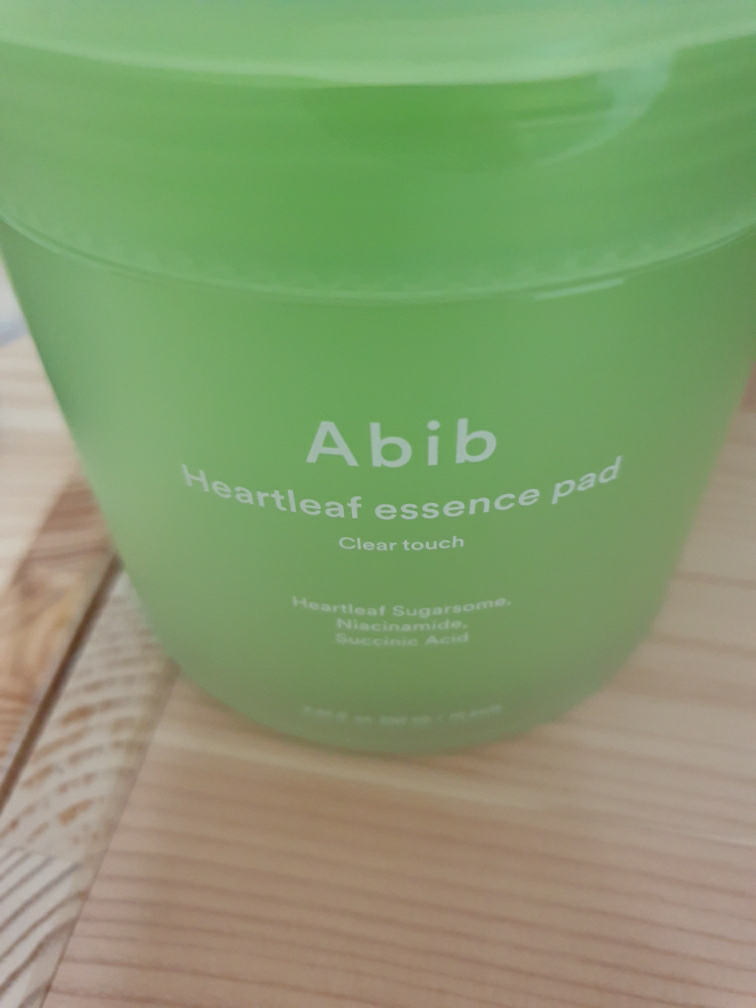 Abib Essence Pad Clear Touch review image