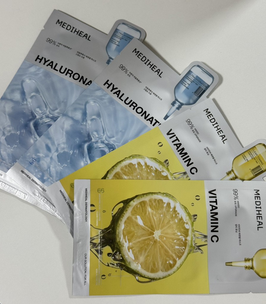 美迪惠尔 必需口罩 [维生素C淡斑紧致] review image