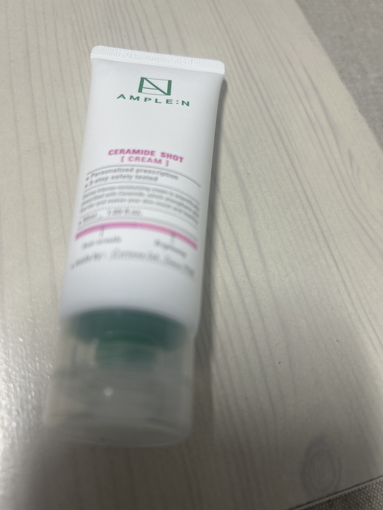 앰플엔 (AMPLE:N) 세라마이드샷 크림 review image