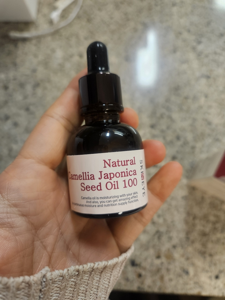 스킨아이 (SKINEYE) 100% 발효 동백오일 review image