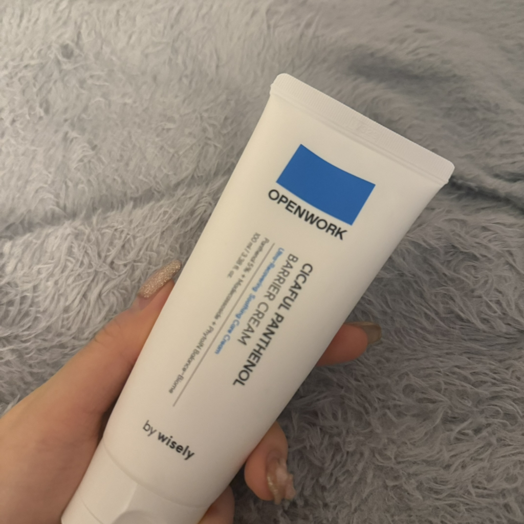 오픈워크 (OPENWORK) 시카풀 판테놀 장벽크림 review image