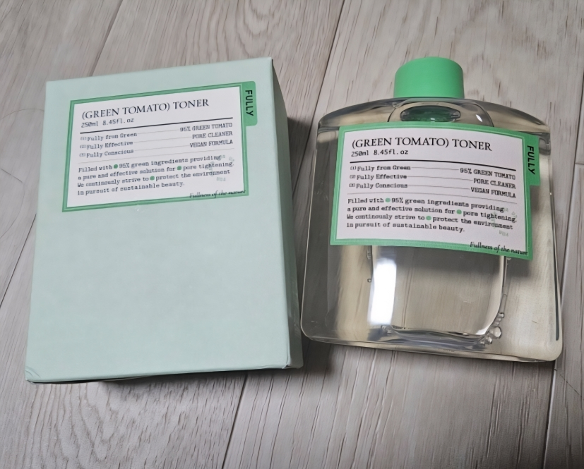 풀리 (FULLY) 그린 토마토 토너 review image