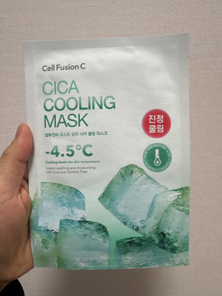 셀퓨전씨 (CellFusionC) 쿨링 마스크 [시카] review image