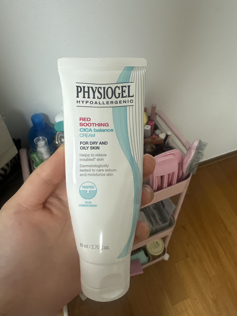 霏丝佳 Red Soothing Sicca 平衡霜 review image