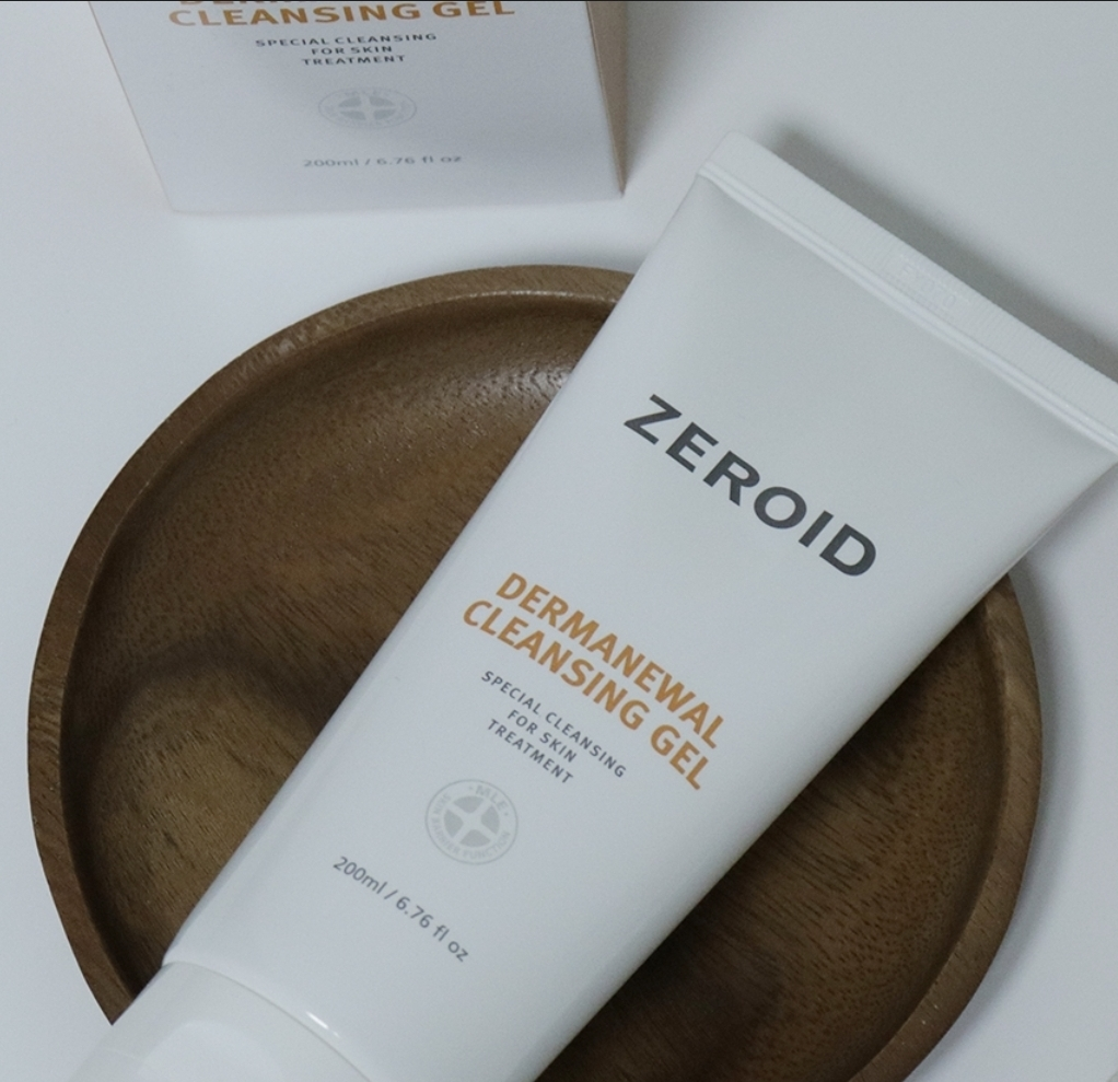 제로이드 (ZEROID) 더마뉴얼 클렌징 젤 review image