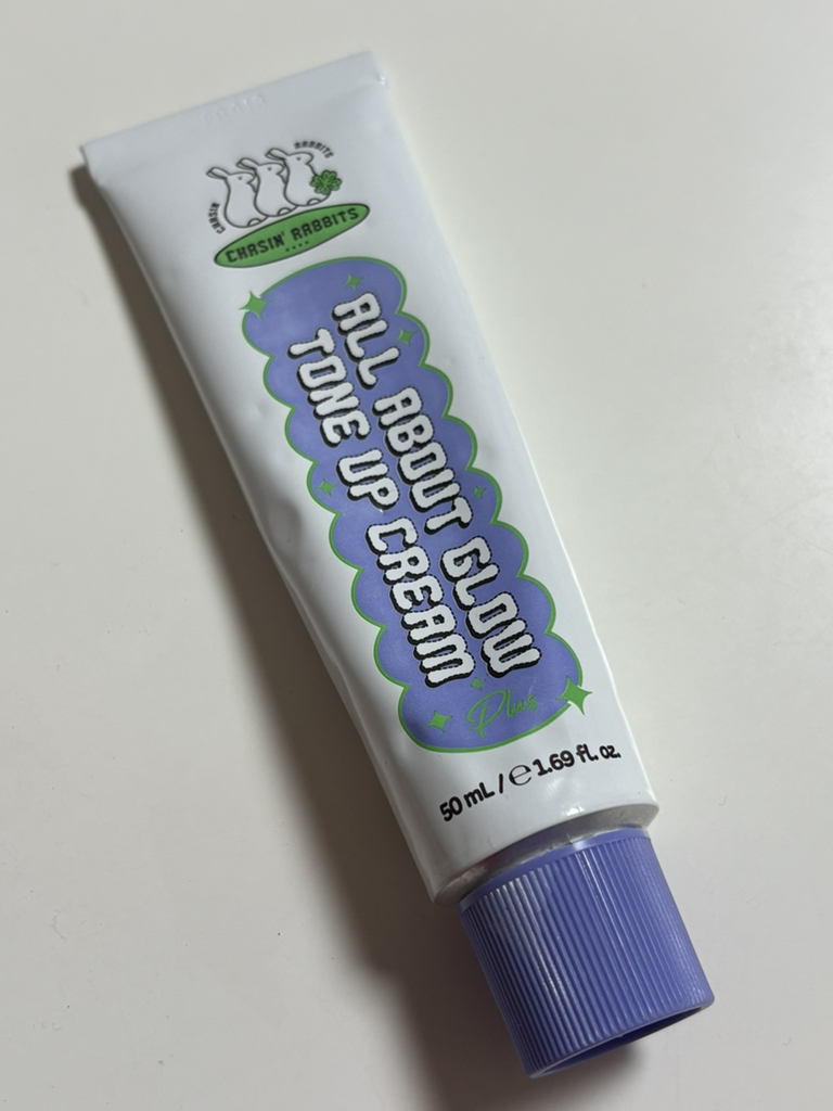 체이싱래빗 (CHASIN'RABBITS) 올어바웃 글로우 톤업크림 플러스 review image