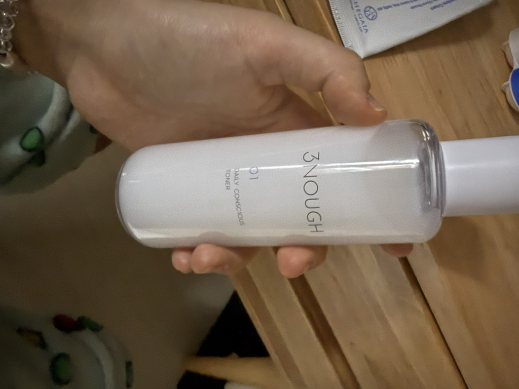 쓰리노프 (3NOUGH) 데일리 컨셔스 토너 review image