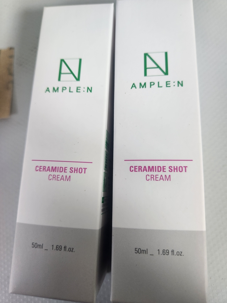 앰플엔 (AMPLE:N) 세라마이드샷 크림 review image