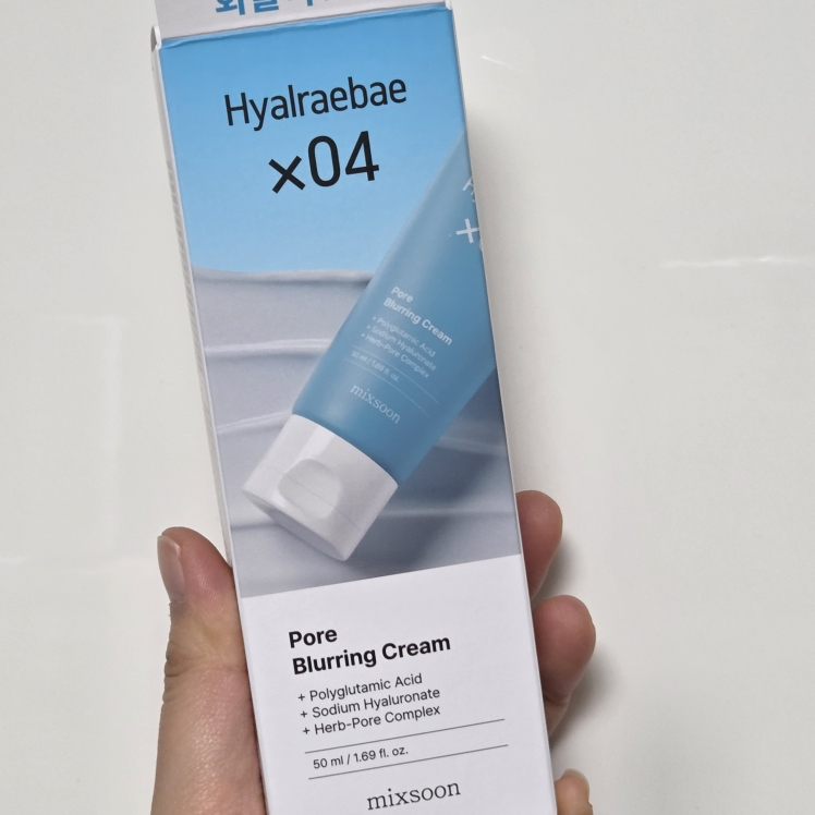 믹순 (mixsoon) 히알레배 포어 블러링 크림 review image