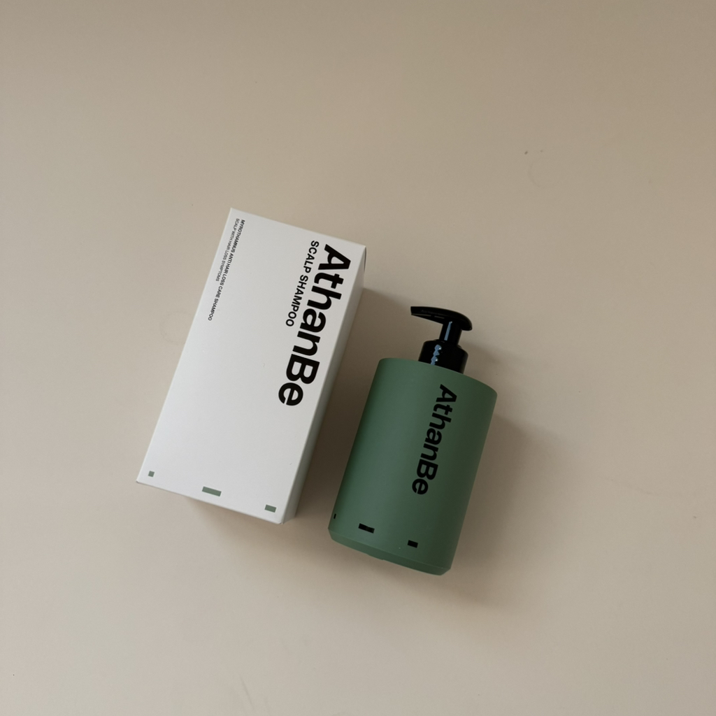 어덴비 (AthanBe) 부활초 탈모 케어 샴푸 review image