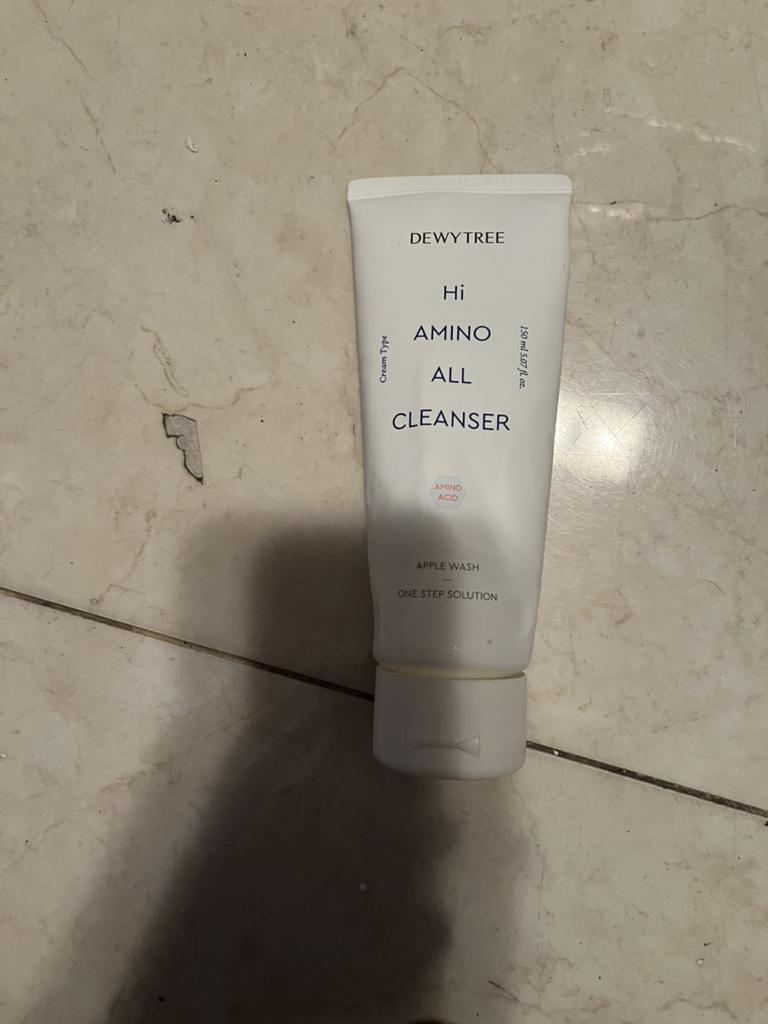 自颜源露 氨基酸洗面奶 review image