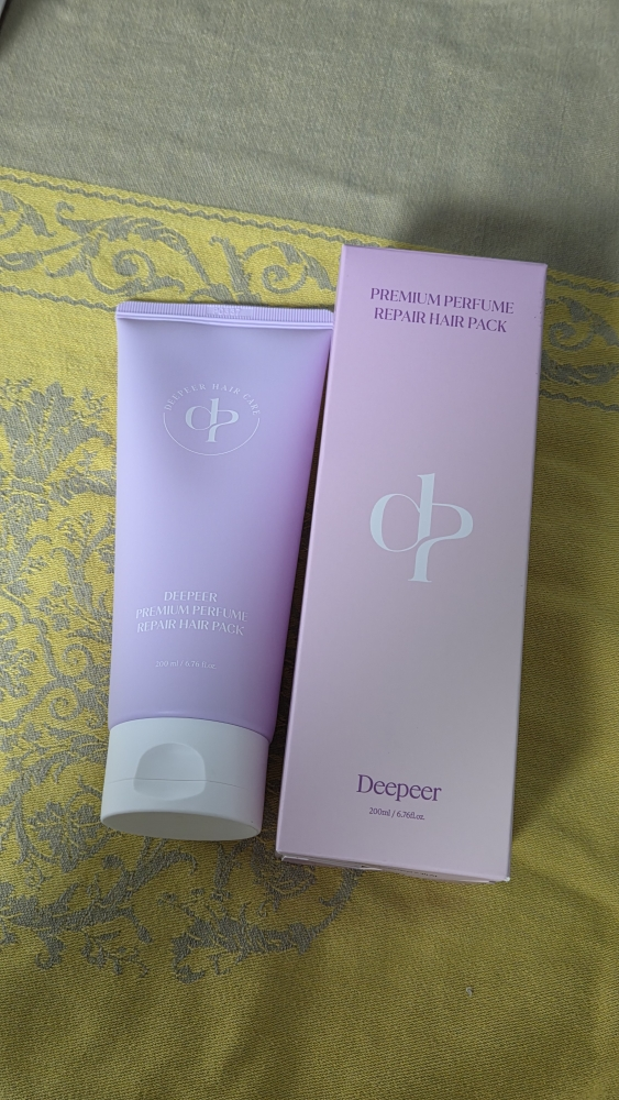 디피어 (DEEPEER) 프리미엄 퍼퓸 리페어 트리트먼트 헤어팩 review image