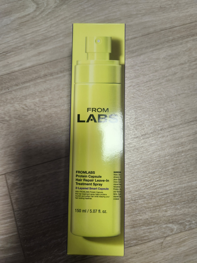 프롬랩스 (FROMLABS) 단백질 흡착 노워시 트리트먼트 스프레이 review image