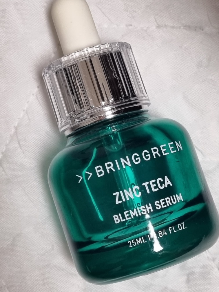 브링그린 (BRINGGREEN) 징크테카 트러블 세럼 review image