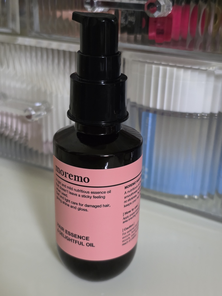 MOREMO Esencia capilar Delightful Oil review image