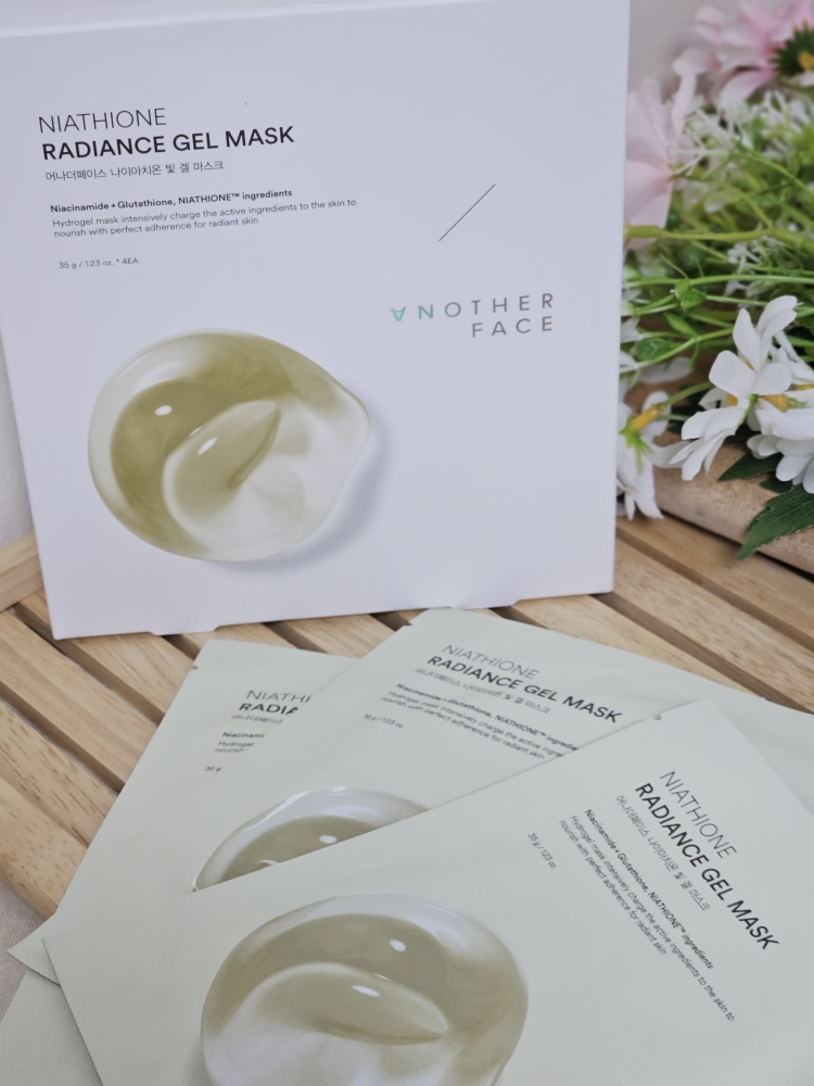 어나더페이스 (ANOTHERFACE) 나이아치온 빛 겔 마스크 review image